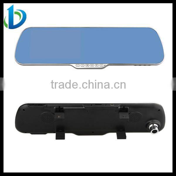 5 inchs screen Android rearview mirror backup camera