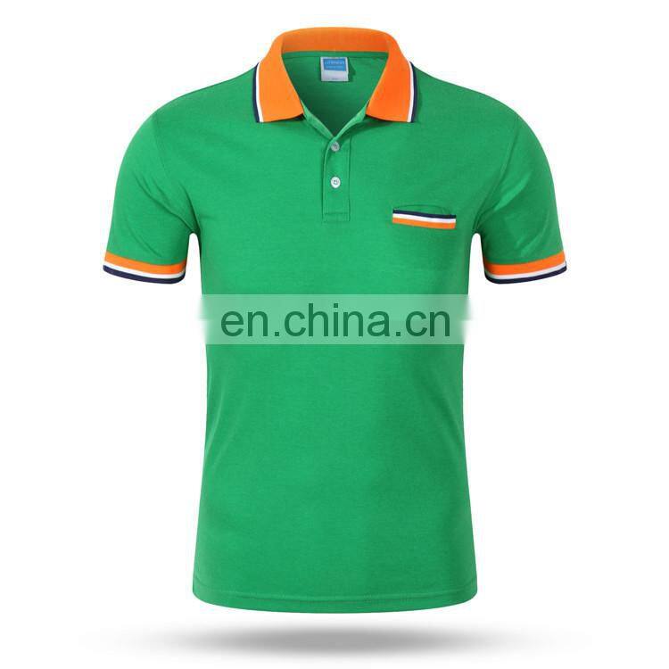 2021 corporate short-sleeved lapel polo shirt custom embroidered logo work clothes advertising shirt printing class clothes