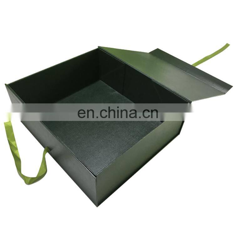 wig made jewelry flower ring press on nail eyelash gift box with ribbon custom packaging