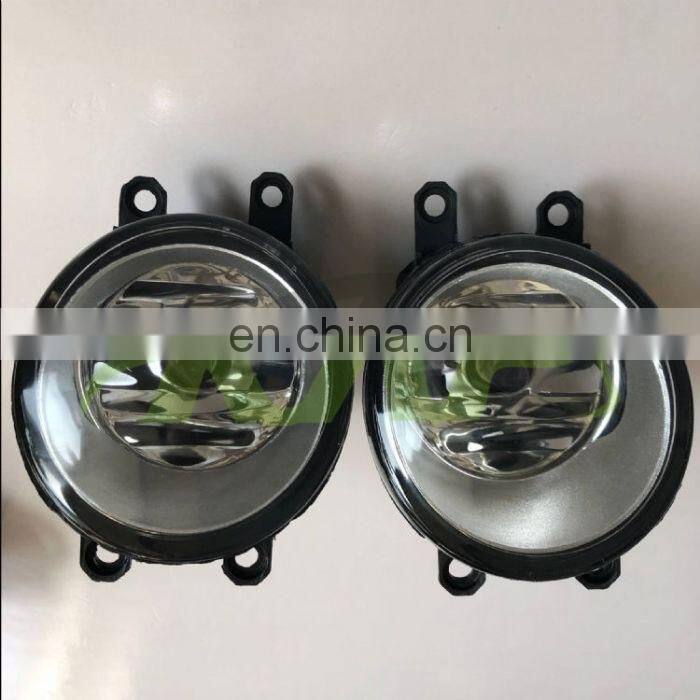 For Toyota 2009 Highlander Fog Lamp Auto Parts Led Fog Lamps Bulbs Fog Light Foglights Car Light Rear Foglamps