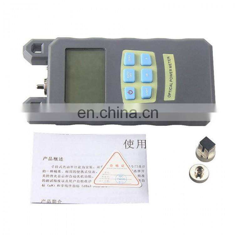 1MW 3-5KM 850/980/1300/1310/1490/1550/1625nm Optical Visual Fault Locator Optical Power Meter Tester