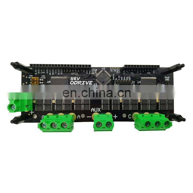 ODRIVE V3.6 56V Odrive Controller FOC BLDC AGV Brushless Motor Servo Motor Driver Development Board