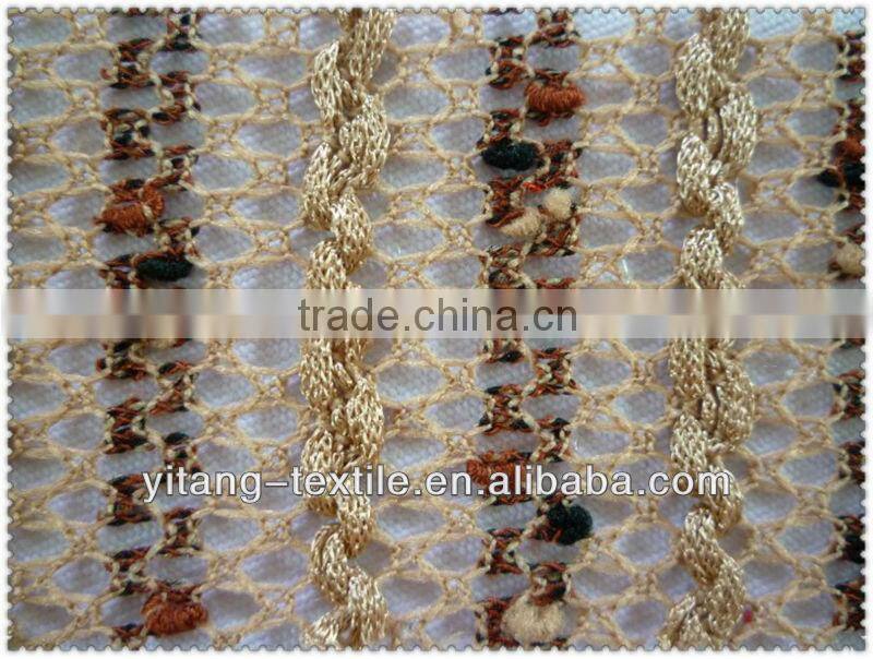 Hot sale and cheap lace fabric for dress garment