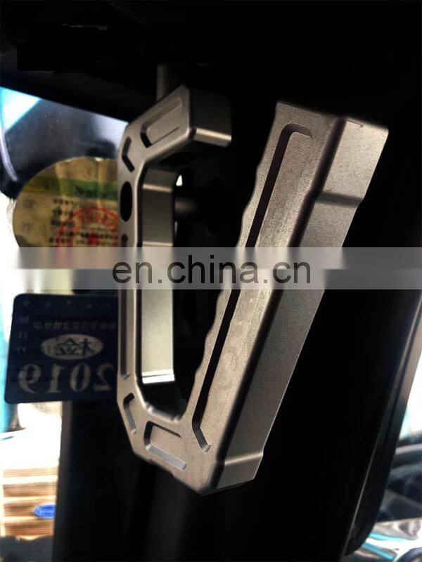 Furyengraver aluminum front grab handle for Jeep wrangler jk 2007+ offroad handle bar