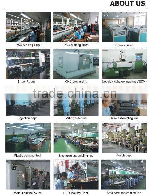 hot sale elegant desktop personal computer case SX-C6820