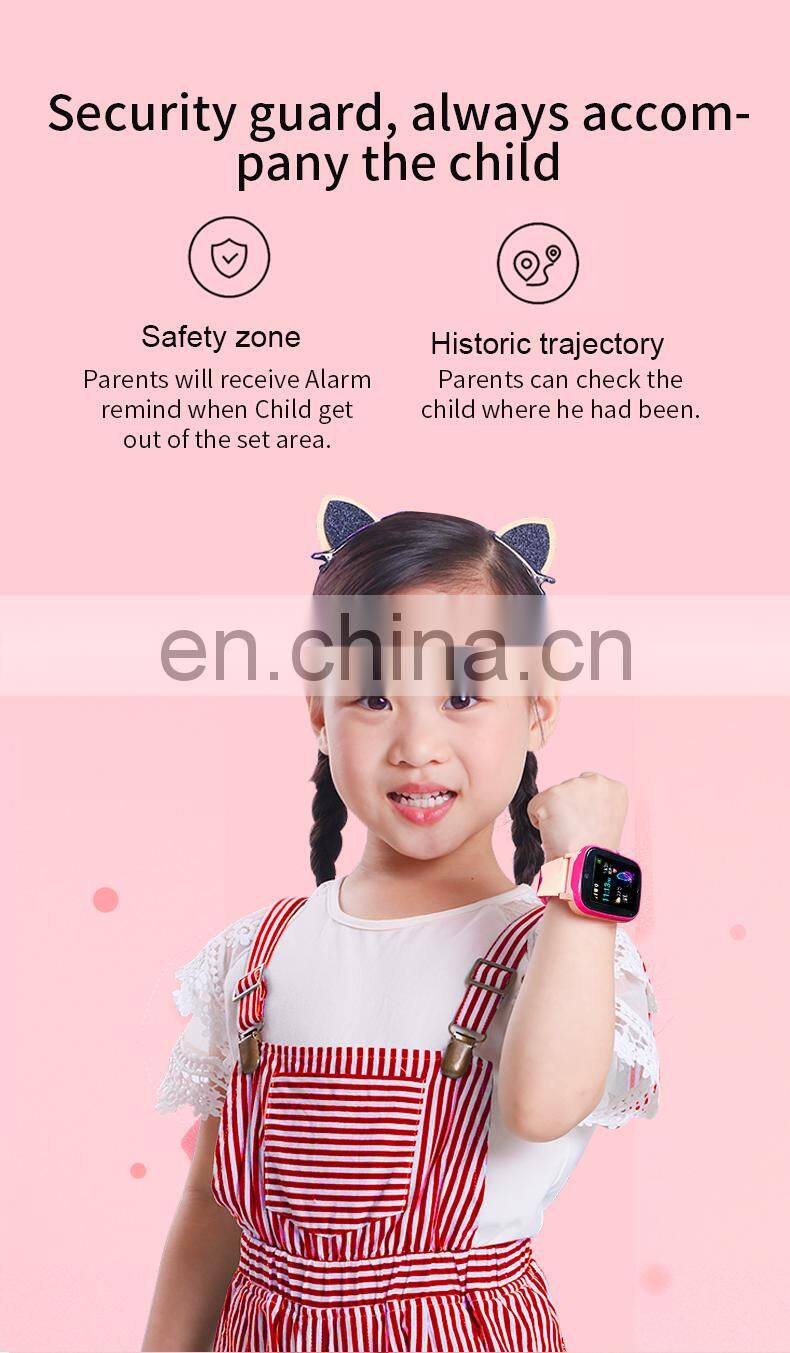 Watch Kids Gps Smartwatch Christmas Gifts Reloj Smart Watch Barat Smartwatch Kids Multi-language LBS GPS Watch For Ios Android
