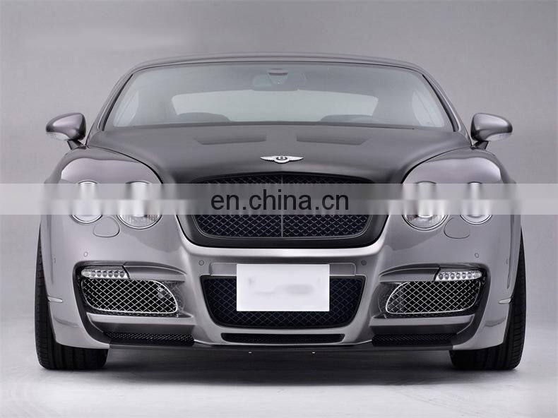 Runde Perfect Fitment Body Kit For 05-11 Bentley Continental GT/GTC Modified ASI Front Bumper Rear Bumper Side Skirts Spoiler