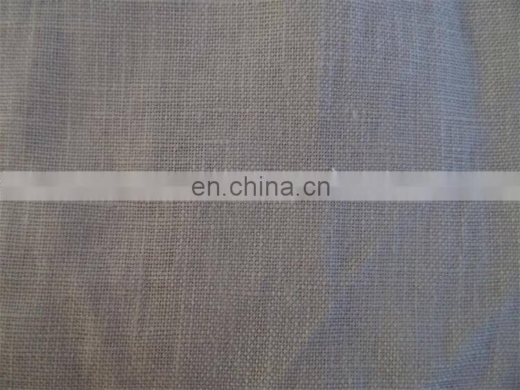Wholesale 9*9 piece dyed stone washed 100% linen fabric