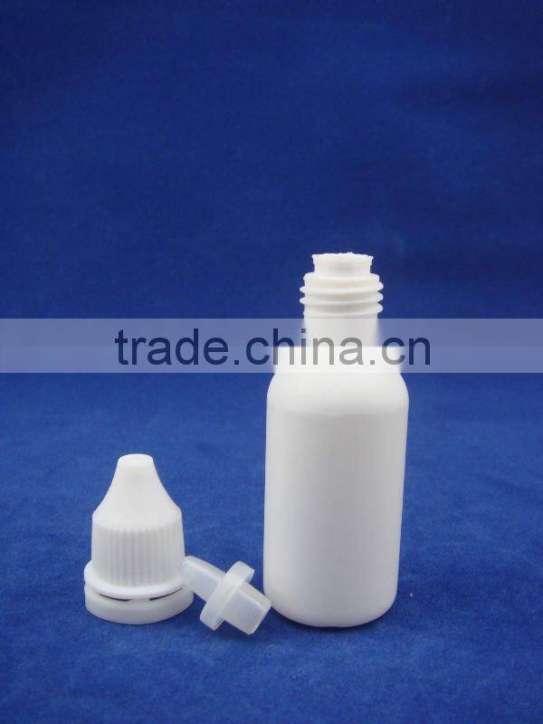 plastic eye dropper bottle