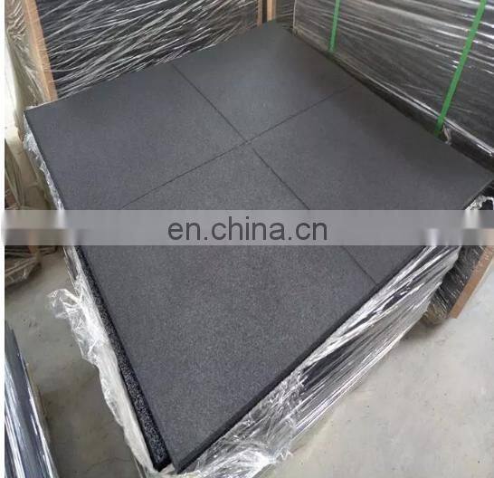 Home sports floor skipping rope soundproof mats gym shock absorption rubber mats strength zone cushioning shockproof rubber