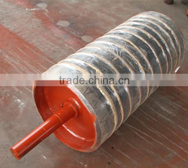belt conveyor head pulley used for mining equipment