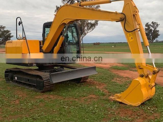 8.5 ton SHANTUI 0.8 Ton China Crawler Excavator Price Mini Crawler Excavator SE85-9