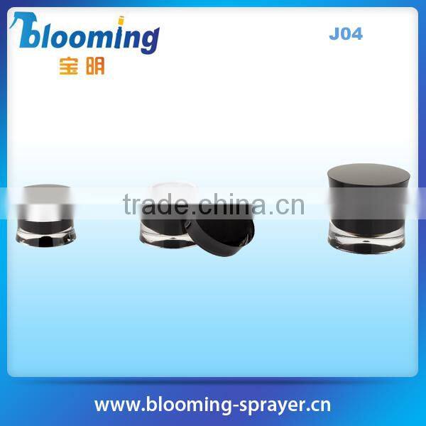 J10 cream acrylic cosmetic jar