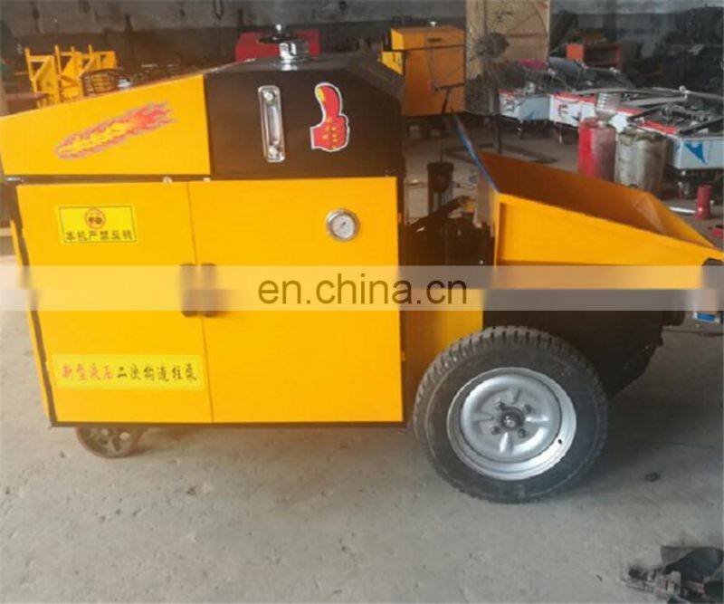 Diesel Mini Concrete Pump for Small Construction