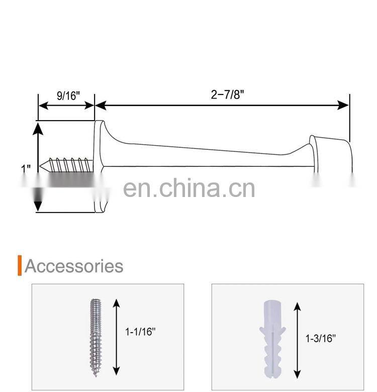 Original Factory Sale 90 Degree Magnetic Overhead Door Stop