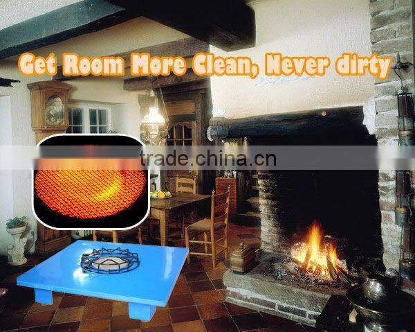 2015 TPO 10 patio gas heater with square bar table