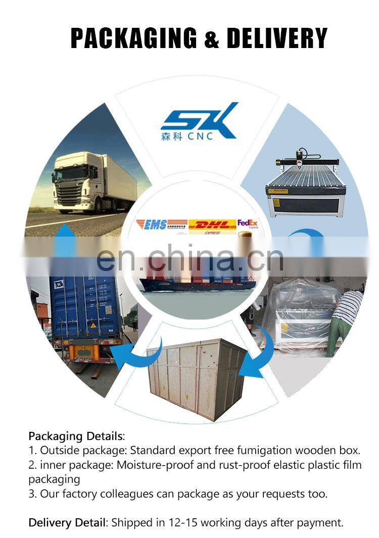 SENKE New Condition MINI CNC Cutter For Advertising Mould Carving Milling Machine