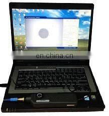optic fiber inspection microscope communication with computer via USB
