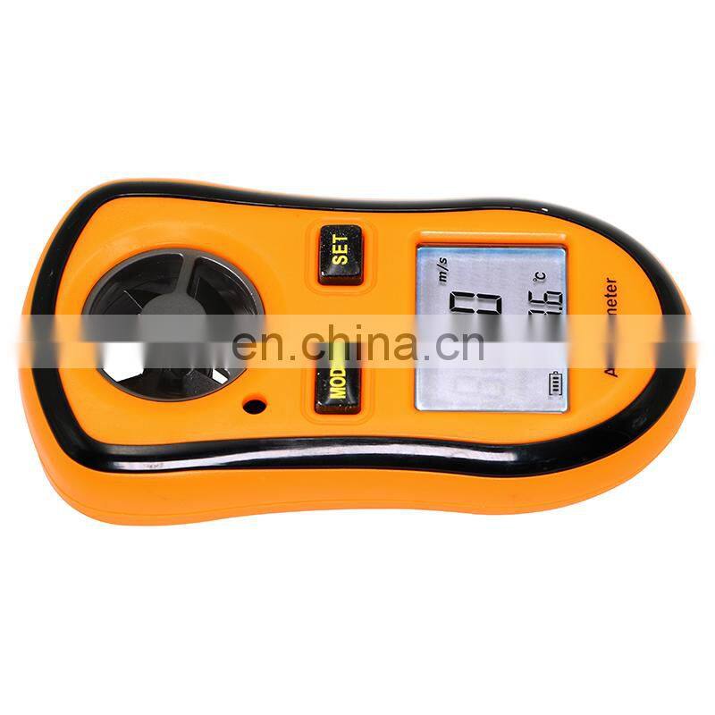 FF-30A Handheld Anemometer Wind Speed Meter Anemometer Anemometro 30m/s Temperature Tester -10 ~ 45C Wind Meter LCD Backlight