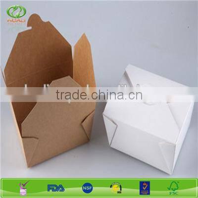 food grade food paper box take away box