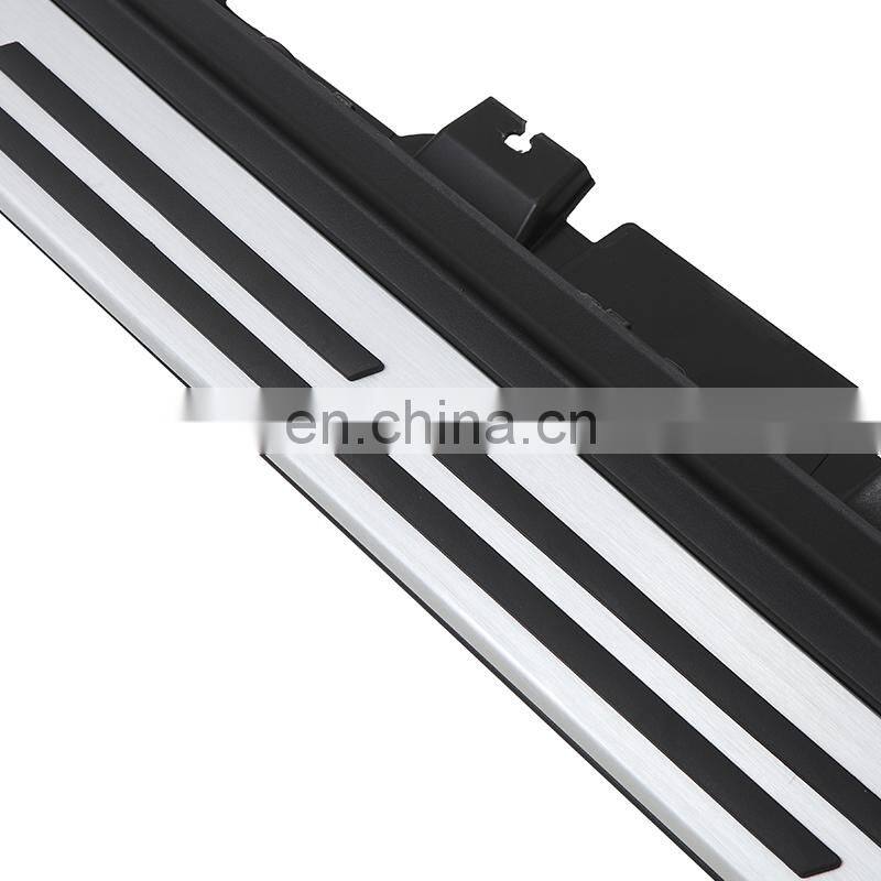 Automobile decoration accessories Stripe side step running board for BMW X5 G05 2019