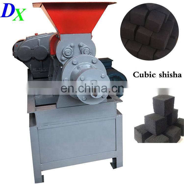 New design stick shape screw press small pini kay charcoal briquette machine price