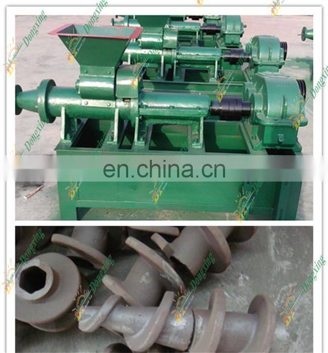 Waste paper briquette machine