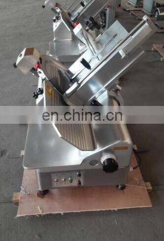 stainless steel frozen meat slicer