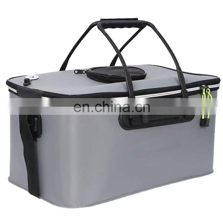 Byloo Wholesale High Quality Fish Bags Thicken Foam Eva Design Sling Fishing Tackle Reel Insulated Waterproof Bags