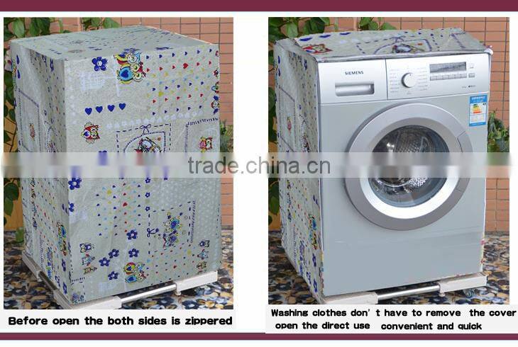 2015 new design printed nonwoven fabric washing machine cover