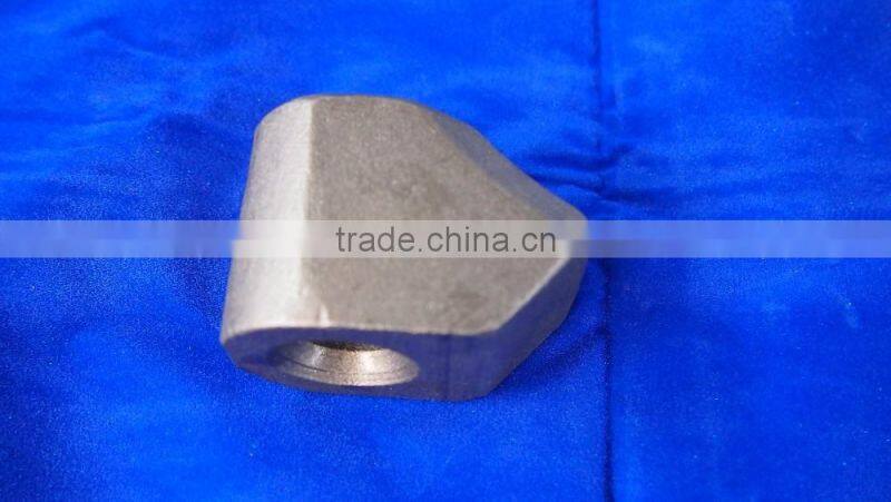 Blocks For Foundation Drilling Round Bits/ Construction Machinery Spare Parts Cutter Teeth Holder