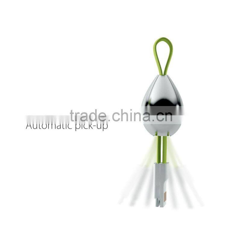 noodle flat usb data charger cable for iphone 4