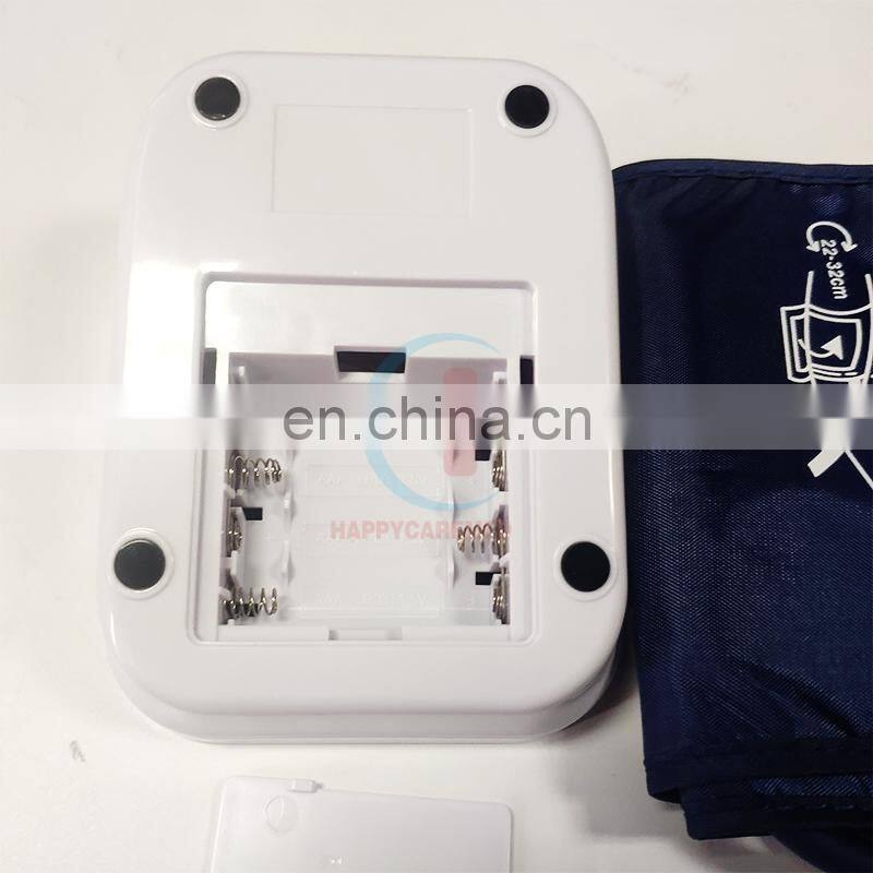 HC-G015 Wholesale price tensionmeter medical automatic blood pressure monitor with voice alarm