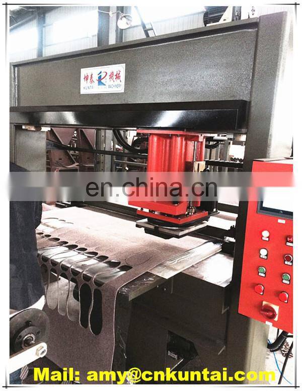 Hydraulic Automatic Rotating Head Die Cutting Press machine for Footwear