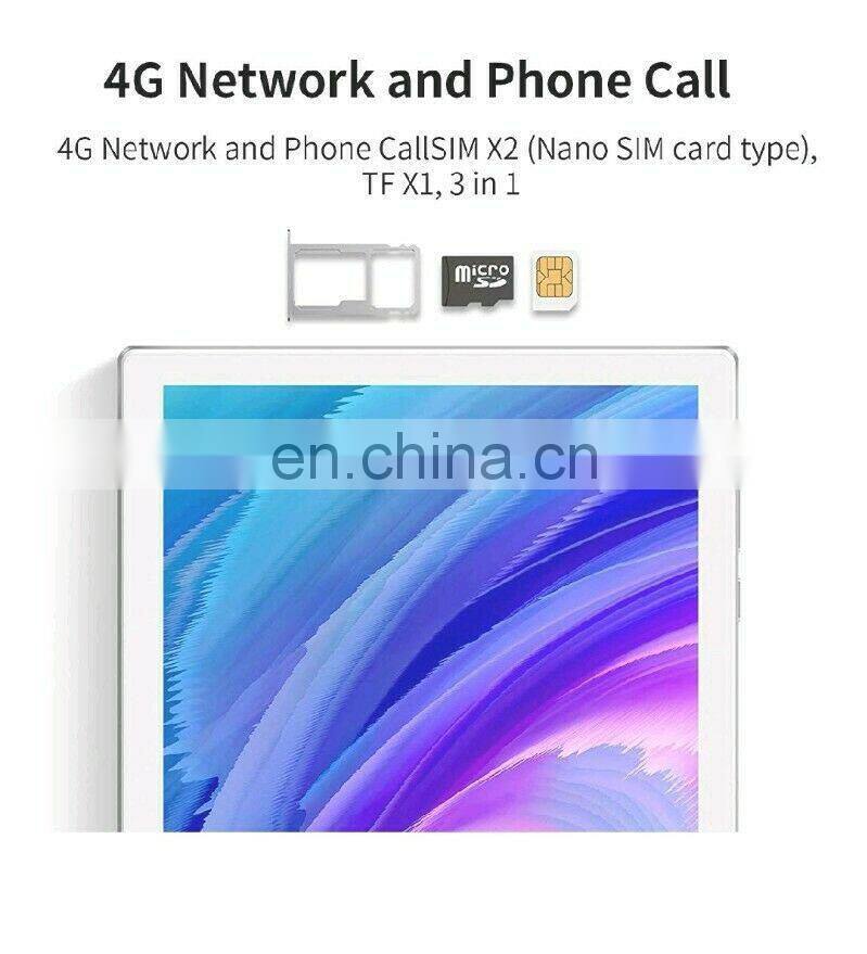 Teclast m30 PRO Tablet 10.1 inch 4g LTE 2560*1600, MTK 10-Core 2.6ghz, RAM 4gb ROM 128gb
