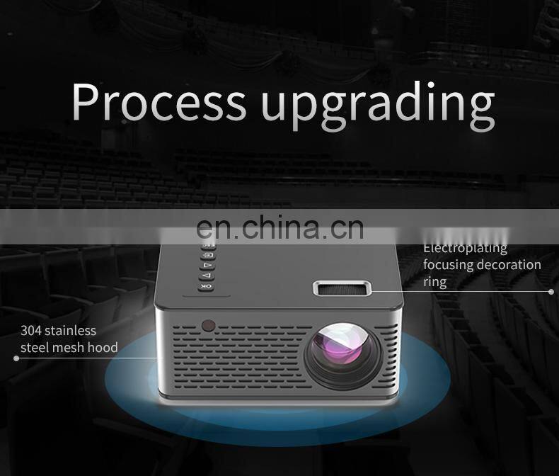 2020 newest products mini projector Home Theater Multimedia USB/TF new hot smart led pocket UC26