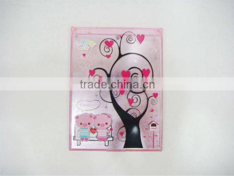 nice children's mirror with cartoon printing