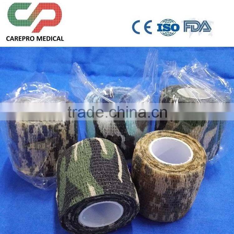 Camo Cohesive bandages for sports