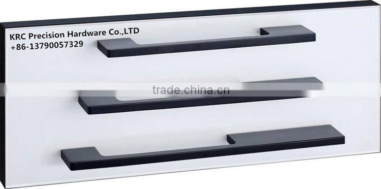 Recessed Pull Handle Foshan Aluminum Handle With Screw