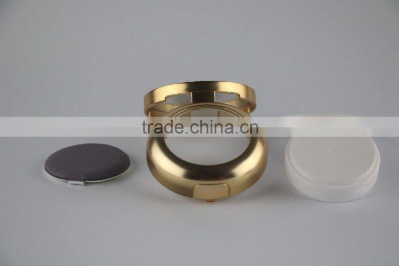 plastic air cushion BB cream container, cosmetics packaging