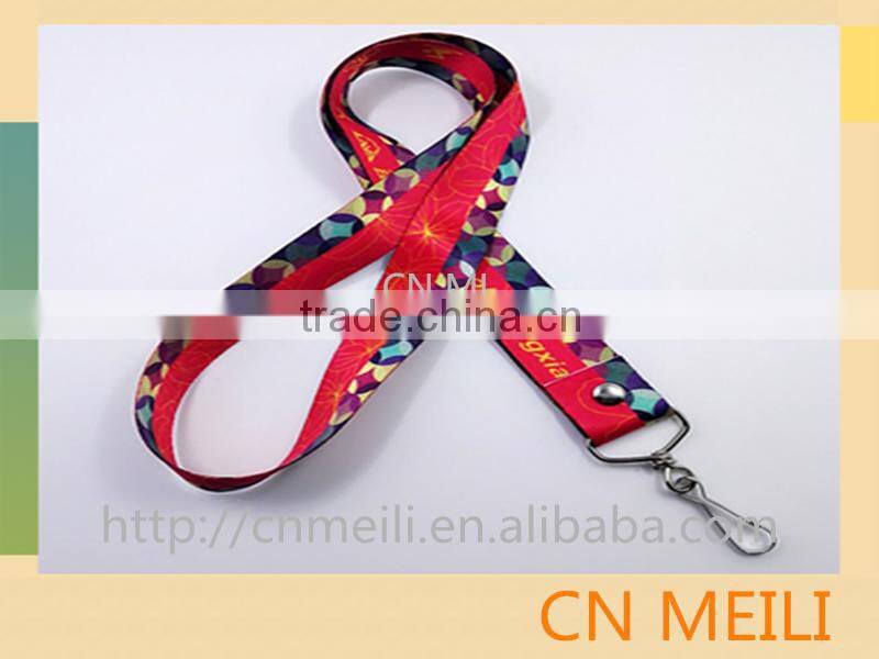 Hot-selling lanyard with custom logo polyester lanyard made in china factory