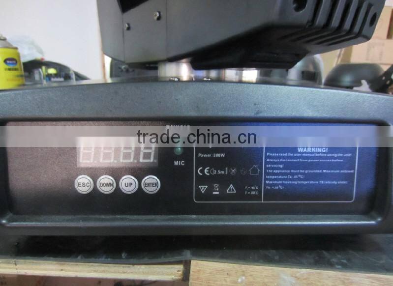 300W Beam Moving Head Light DJ Stage Lighting Beam Moving Head Light