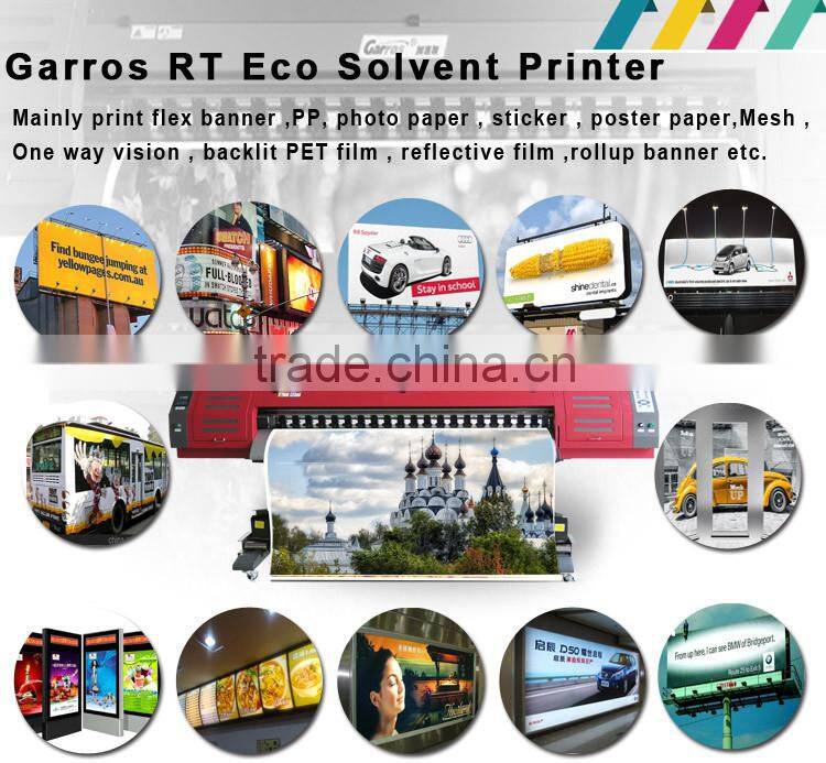 1.8m ( 6 Feet ) 1440dpi Large Format Printer Plotter With DX7 Head