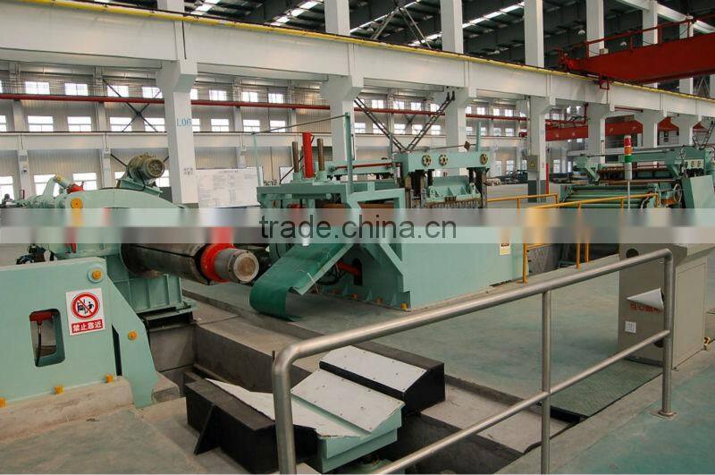 metal coil cut to length machine
