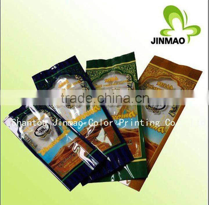 Cheap high quality BOPP platic packaging header card bag