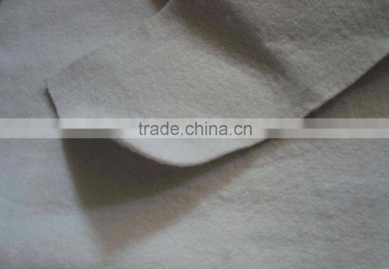 Good Separation PP short fiber needle punched roll length 100m geotextiles