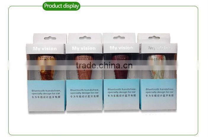 automatic bluetooth connection wireless car speaker car audio player with bluetooth