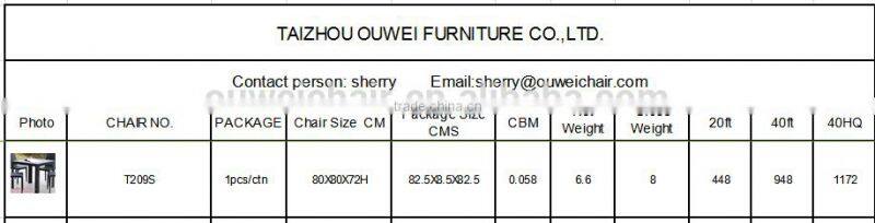 Plastic Rattan furniture for outdoor