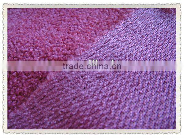 car upholstery fabric,100 polyester fleece fabric