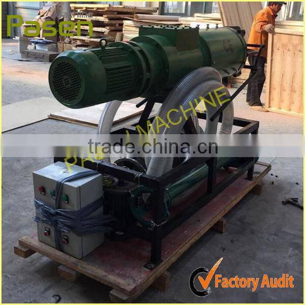 screw conveyor for solid-liquid separation / solid liquid separation